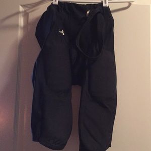 Football under armour padded pants
